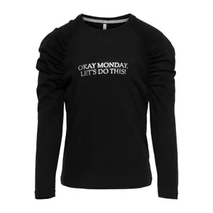 Girl's long sleeve fit t-shirt Only konaria life image-0