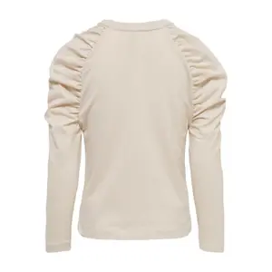 Girl's long sleeve fit t-shirt Only konaria life image-1