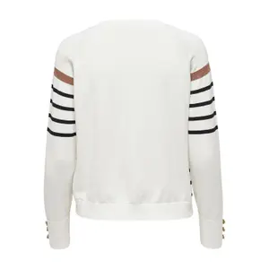 Jumper för kvinnor Only onlnew amelie stripe image-1