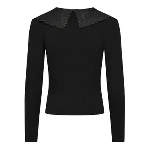 Women's long sleeve T-shirt Only onllaura collars image-1