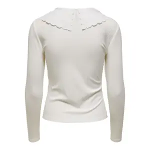 Women's long sleeve T-shirt Only onllaura collars image-1