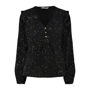 T-shirt maniche lunghe donna Only onllucaill image-0