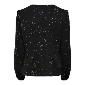 T-shirt maniche lunghe donna Only onllucaill image-1