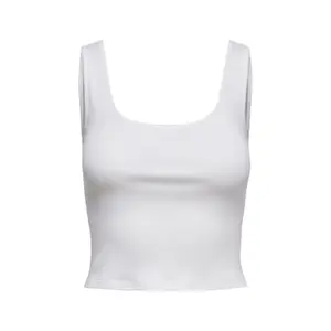 Women's sleeveless crop top Only onlkira image-0