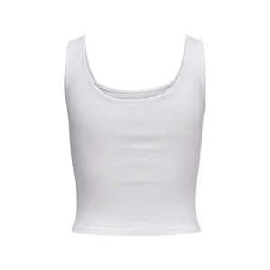 Women's sleeveless crop top Only onlkira image-1