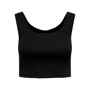 Ärmelloses Damen-Crop-Top Only onlkira image-0