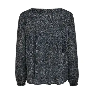 Langærmet T-shirt til kvinder Only onlmelanie image-1