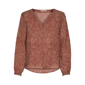 Women's long sleeve T-shirt Only onlmelanie image-0