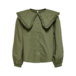 Girl's long sleeve shirt Only konevelyn image-0