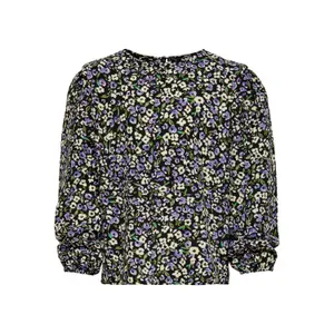 Girl's long sleeve T-shirt Only kids konselma shoulder image-0