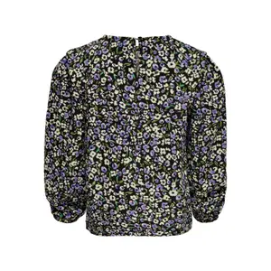 Girl's long sleeve T-shirt Only kids konselma shoulder image-1