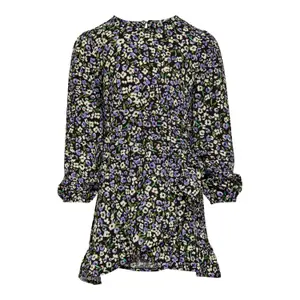 Girl's wrap dress Only konselma image-0