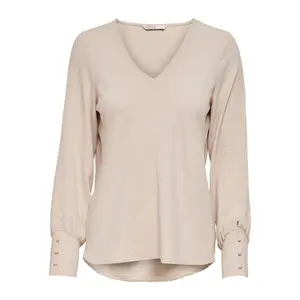 Women's long sleeve T-shirt Only onlmette uma image-0