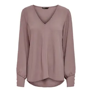 Women's long sleeve T-shirt Only onlmette uma image-0