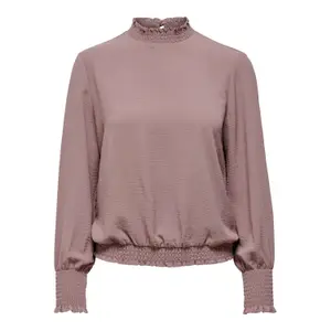 Women's long sleeve top Only onlmette inga image-0