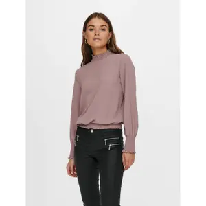 Women's long sleeve top Only onlmette inga image-1