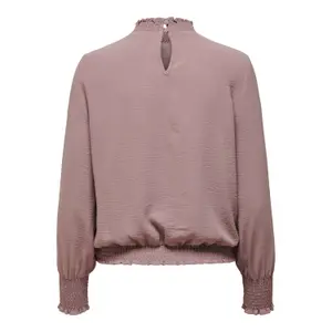 Women's long sleeve top Only onlmette inga image-4