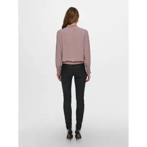 Women's long sleeve top Only onlmette inga image-5