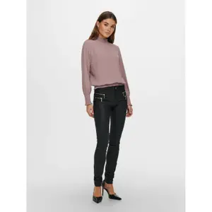 Women's long sleeve top Only onlmette inga image-2