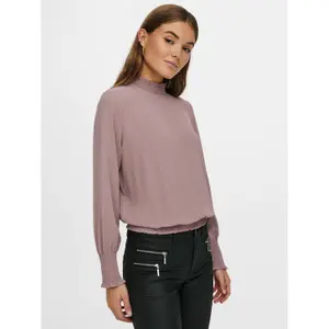 Women's long sleeve top Only onlmette inga image-3