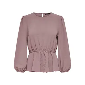 Chemisier col O femme Only Mette Dar image-0