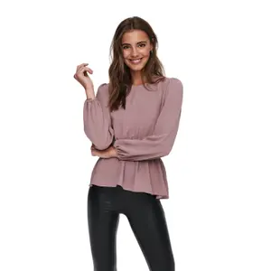 Chemisier col O femme Only Mette Dar image-2