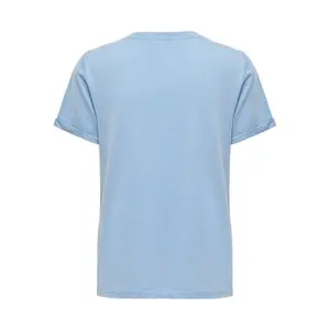 T-shirt för kvinnor Only onllucy fold-up image-1