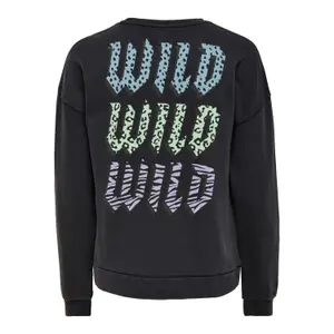 Sweatshirt för kvinnor Only onllucinda wild image-1