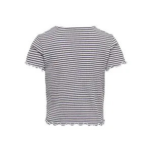 Girl's T-shirt Only kids konemma stripe image-1