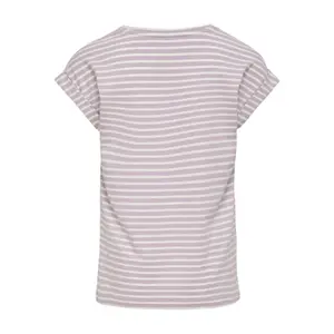 Girl's T-shirt Only kids konmoster stripe image-1