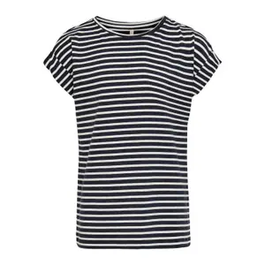 Girl's T-shirt Only kids konmoster stripe image-0