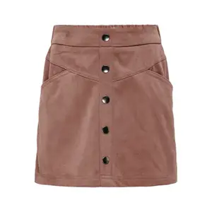 Girl's skirt Only konamy faux suede image-0