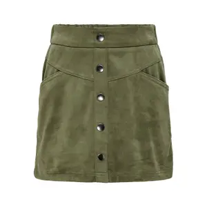 Girl's skirt Only konamy faux suede image-0
