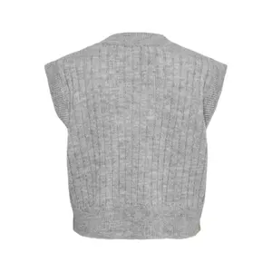 Jumper med V-ringning för kvinnor Only onlphiline vest ex knt image-1