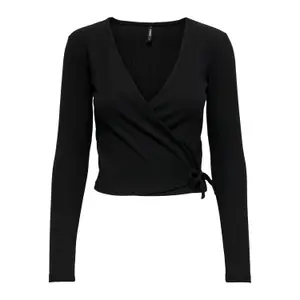Langarmshirt, Frau Only onlemma tie image-0