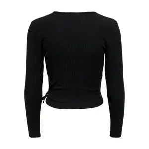 Langarmshirt, Frau Only onlemma tie image-5