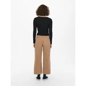 Langarmshirt, Frau Only onlemma tie image-6