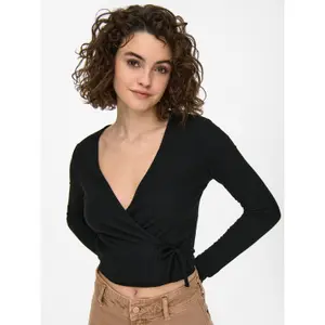 Langarmshirt, Frau Only onlemma tie image-4