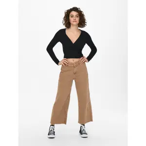 Langarmshirt, Frau Only onlemma tie image-1