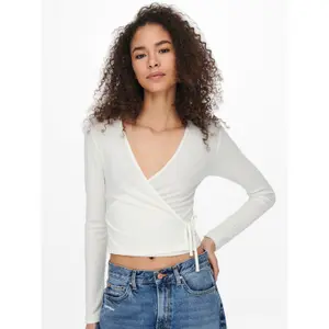 Langarmshirt, Frau Only onlemma tie image-3
