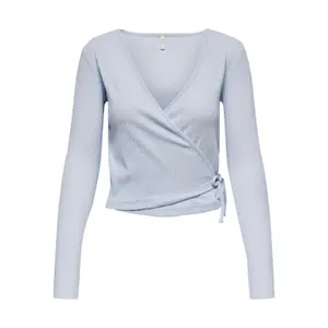 Langarmshirt, Frau Only onlemma tie image-0