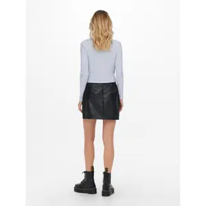 Langarmshirt, Frau Only onlemma tie image-6