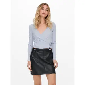 Langarmshirt, Frau Only onlemma tie image-2