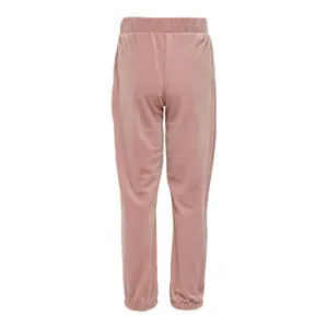 Girls' jogging trousers Only kids konlaya velvet image-1