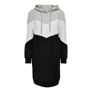 Sweatshirt för kvinnor Only onlpear long blockingie image-0