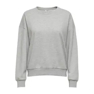 Sweatshirt med rund halsringning för kvinnor Only onldreamer life image-0