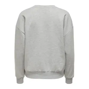 Sweatshirt med rund halsringning för kvinnor Only onldreamer life image-1