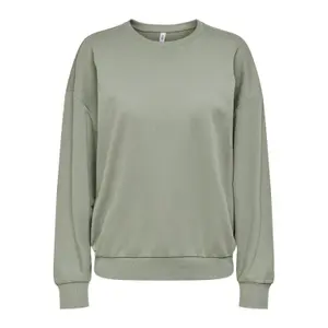 Sweatshirt med rund halsringning för kvinnor Only onldreamer life image-0