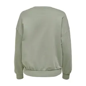Sweatshirt med rund halsringning för kvinnor Only onldreamer life image-1