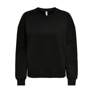 Sweatshirt med rund halsringning för kvinnor Only onldreamer life image-0